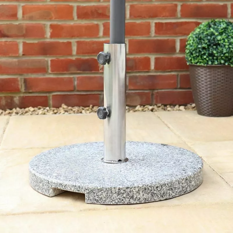NEW HEAVY DUTY KINGFISHER 20KG GARDEN OUTDOOR PARASOL BASE STAND