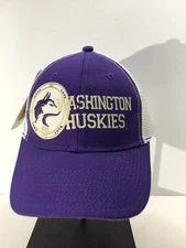 Washington Huskies American Needle Mesh Trucker Hat Adjustable