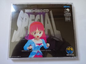 Neo Geo CD Special NEO GEO CD NCD SNK 1995 NGCD-205 4964808500840 NTSC-J Japan