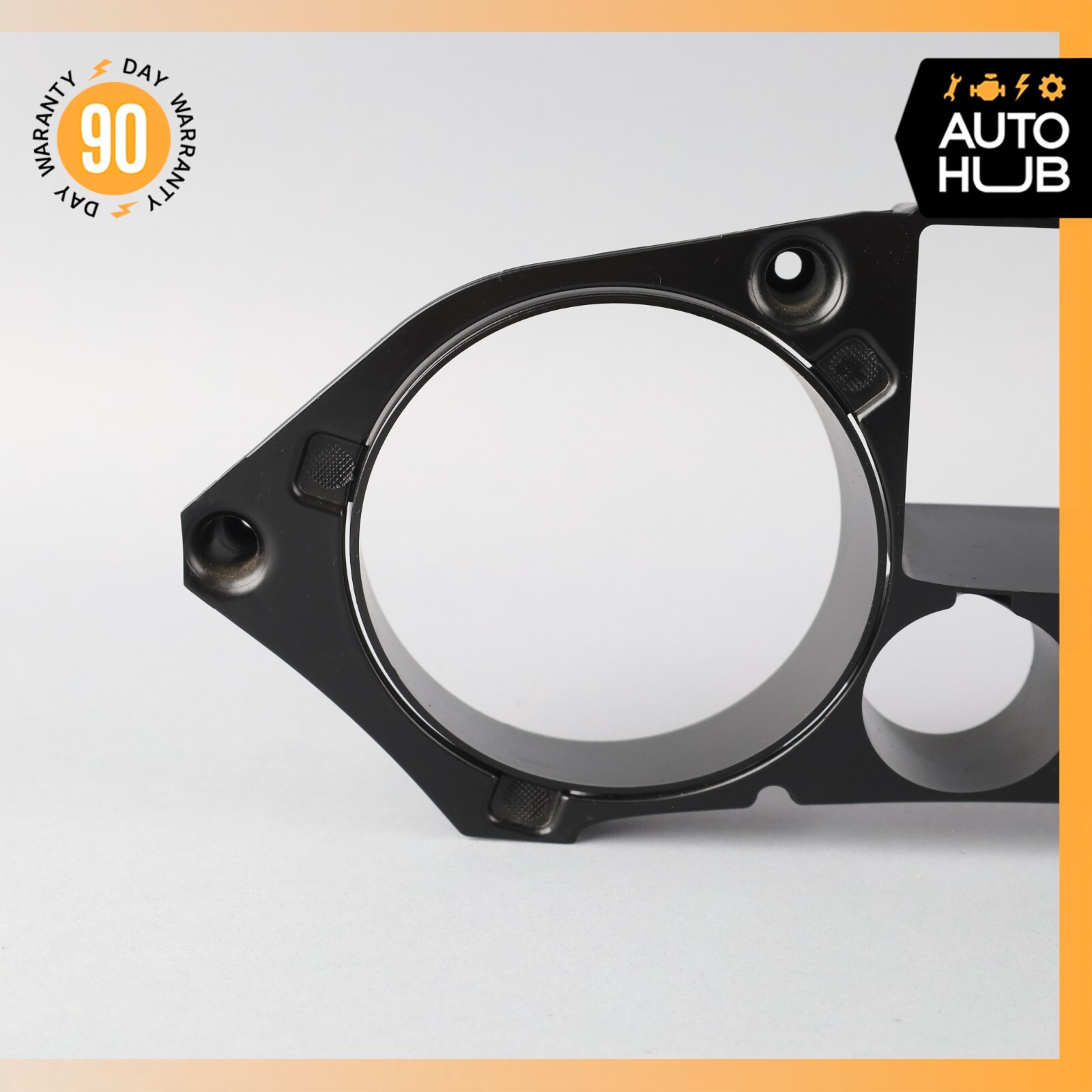 03-13 Bentley Continental GT Instrument Cluster Speedometer Bezel Trim OEM 65k