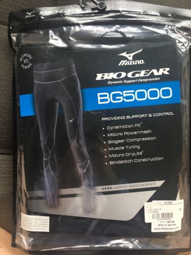 Mizuno Bio Gear BG 5000 Bio Gear running Tights women's xs | eBay