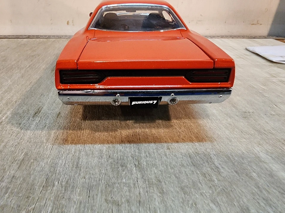 GMP 1:18 1970 PLYMOUTH ROAD RUNNER FAST AND FURIOUS - COPPER - FREE SHIP - 18807 - Image 4 of 4