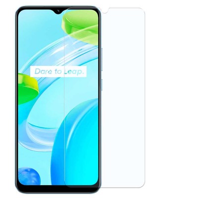 Displayschutzfolie aus gehärtetem Glas Härte 9H 2,5D für Realme C30 Glasfolie