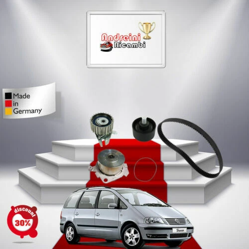 Cinghie di distribuzione neri per auto tuning ed elaborate