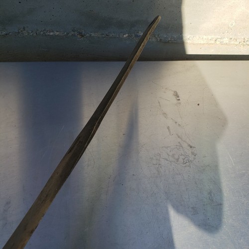 Rare unusual huge antique tool with antler handle - Picture 9 of 11