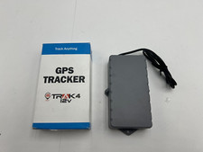 Trak-4 12v GPS Tracker with Wiring Harness for Tracking Equipment Vehicles