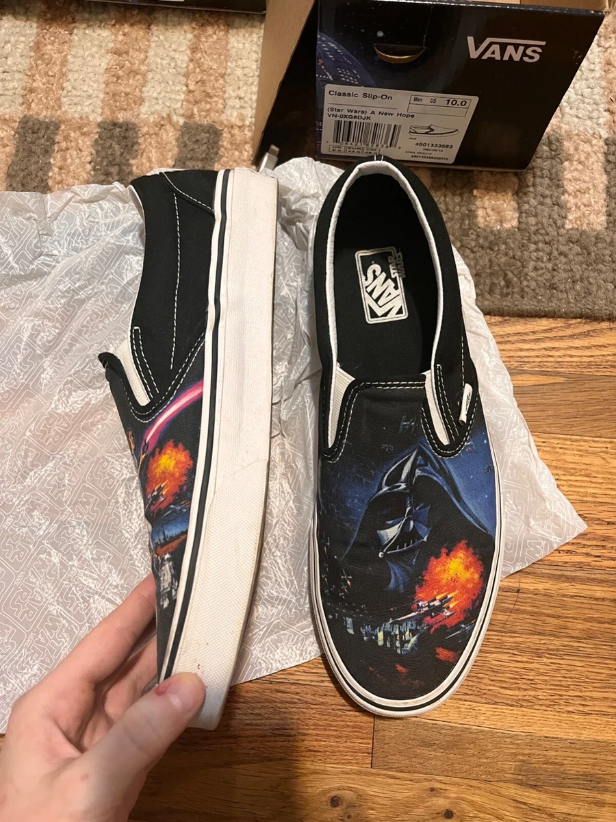 Star wars slip ons sales