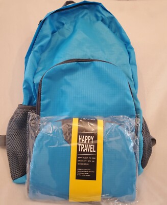 mini foldable backpack