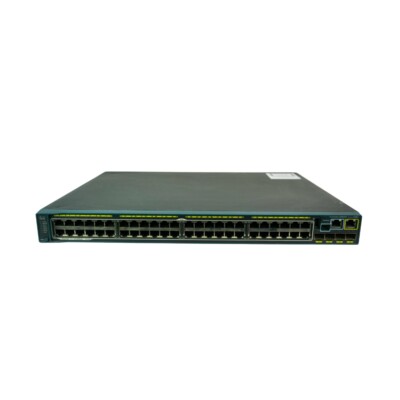 Cisco Catalyst 2960-SF 48 10/100, 370W of POE, 4x SFP | WS-C2960S-F48LPS-L