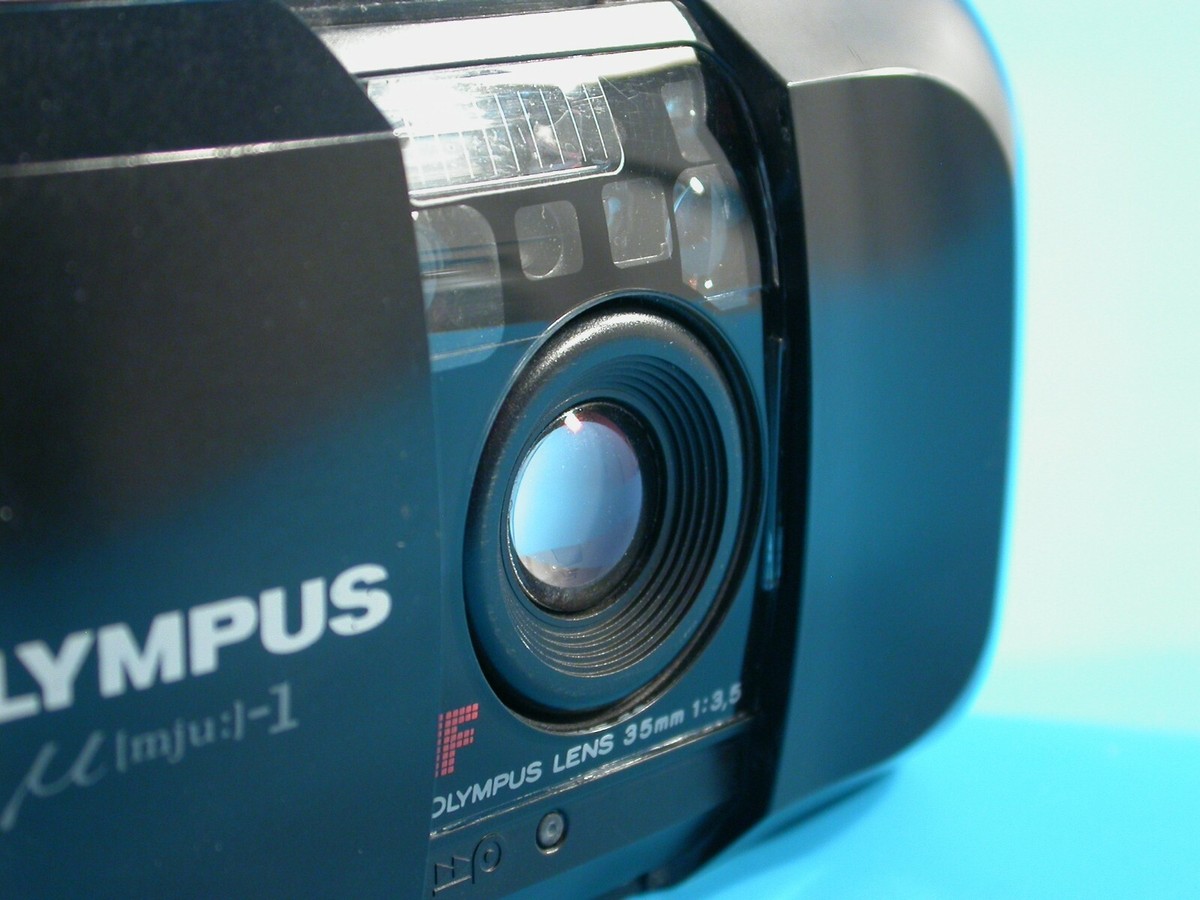 Olympus mju-1 Compact Point & Shoot 35mm Film Camera | eBay