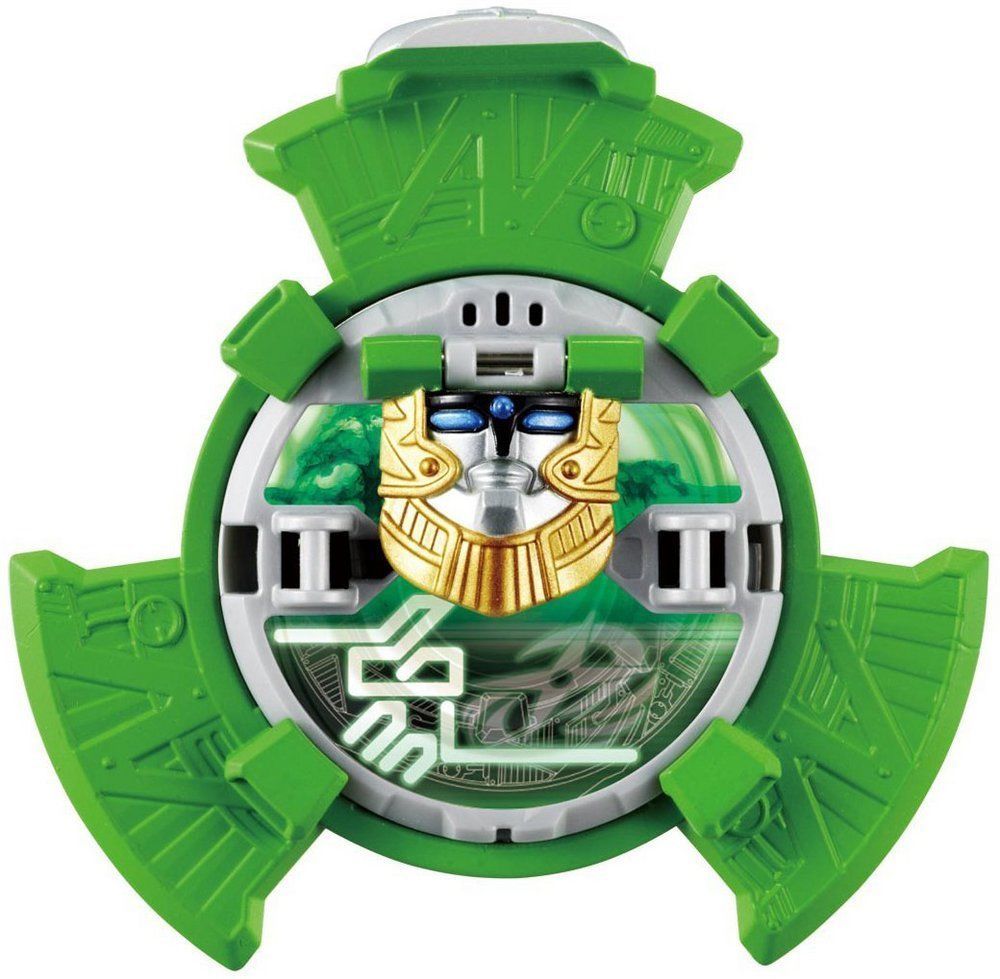 Bandai Power Ranger Shuriken Sentai NinNinger OtomoNin 01 PAONMARU