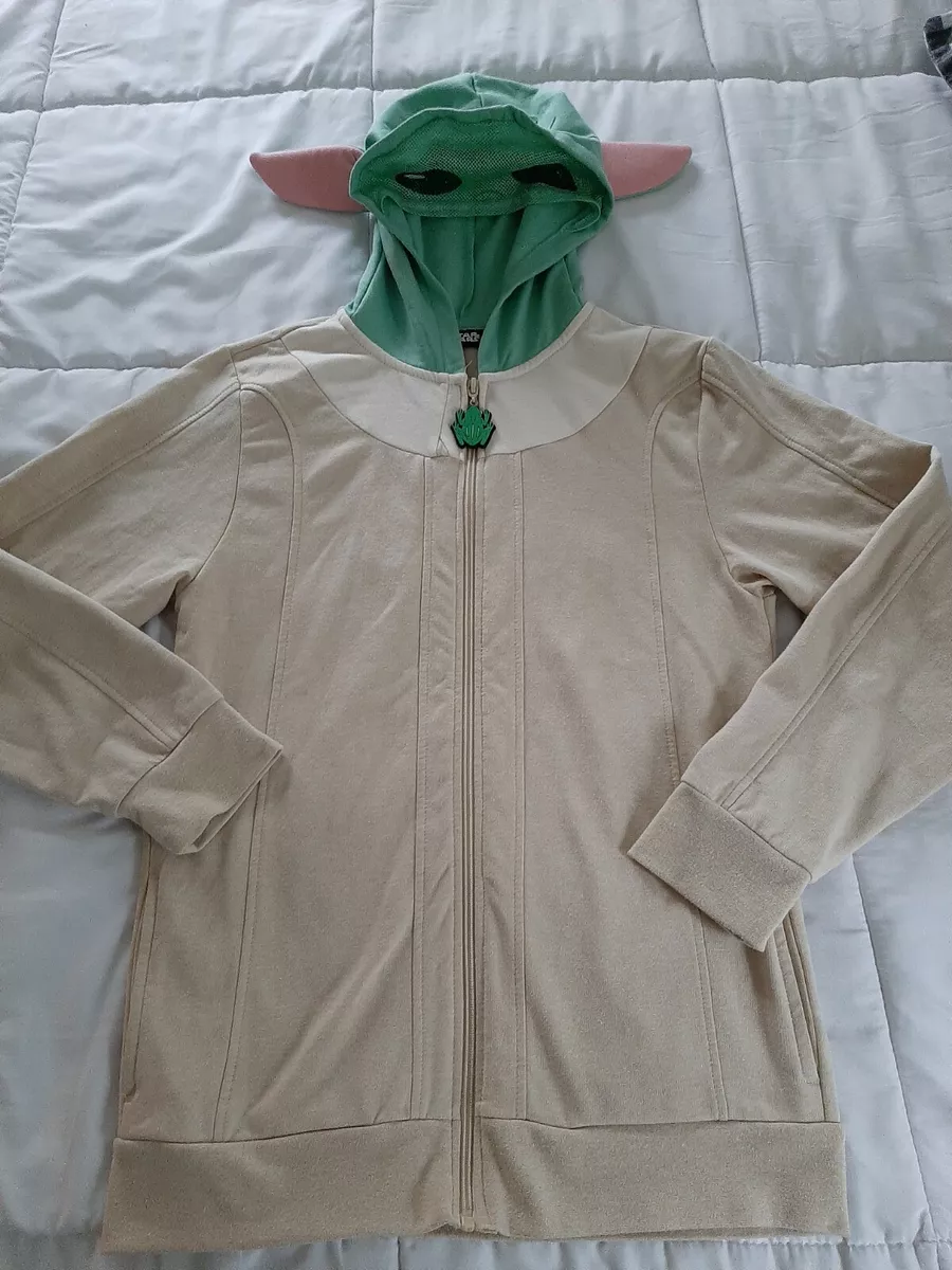 star wars mandalorian Baby Yoda Hoodie Youth XL
