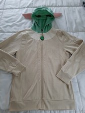 star wars mandalorian Baby Yoda Hoodie Youth XL