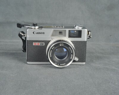 フィルムカメラ Canon Canonet QL17 G-III #10330507091 Canon Canonet QL17 G-Ⅲ フィルムカメラ How to use the Canon New