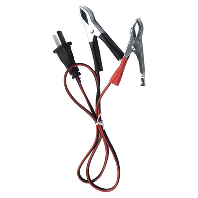 Portable Generator Parts Charging Cable Battery Cord With Plug 1X Petrol