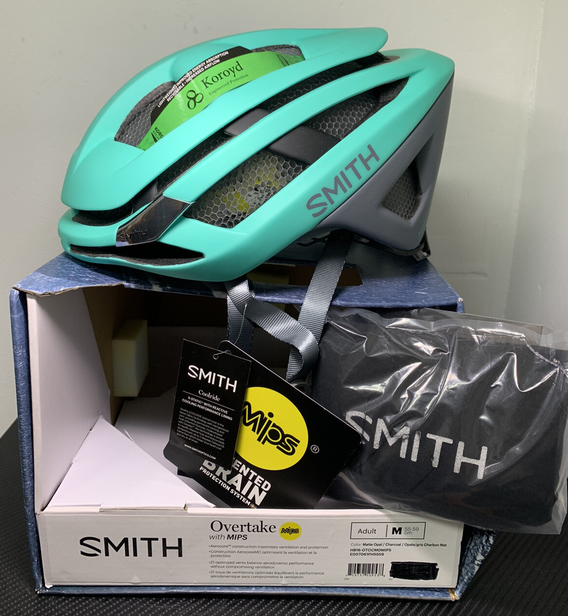 smith optics overtake bike adult cycling helmet