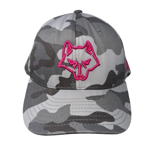 Ultimate Predator Snapback Hat Camouflage OS Adjustable Embroidered 6 Panel