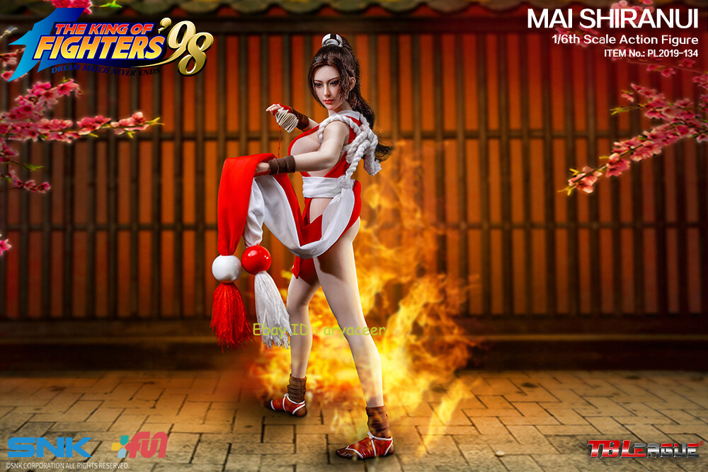 TBLeague (Phicen) PL2019-134 KOF 98 Mai Shiranui 1/6 Action Figure