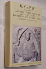 A CURA DI C. LEONARDI-IL CRISTO-VALLA-MONDADORI, 1991