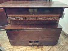 ANCIENNE REPRODUCTION PIANISTE ALLEMAND WELTE MIGNON VORSETZER RARE EN L'ÉTAT VIDEO