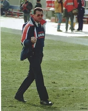 Mike Ditka Flipping The Bird  8x10 PHOTO PRINT