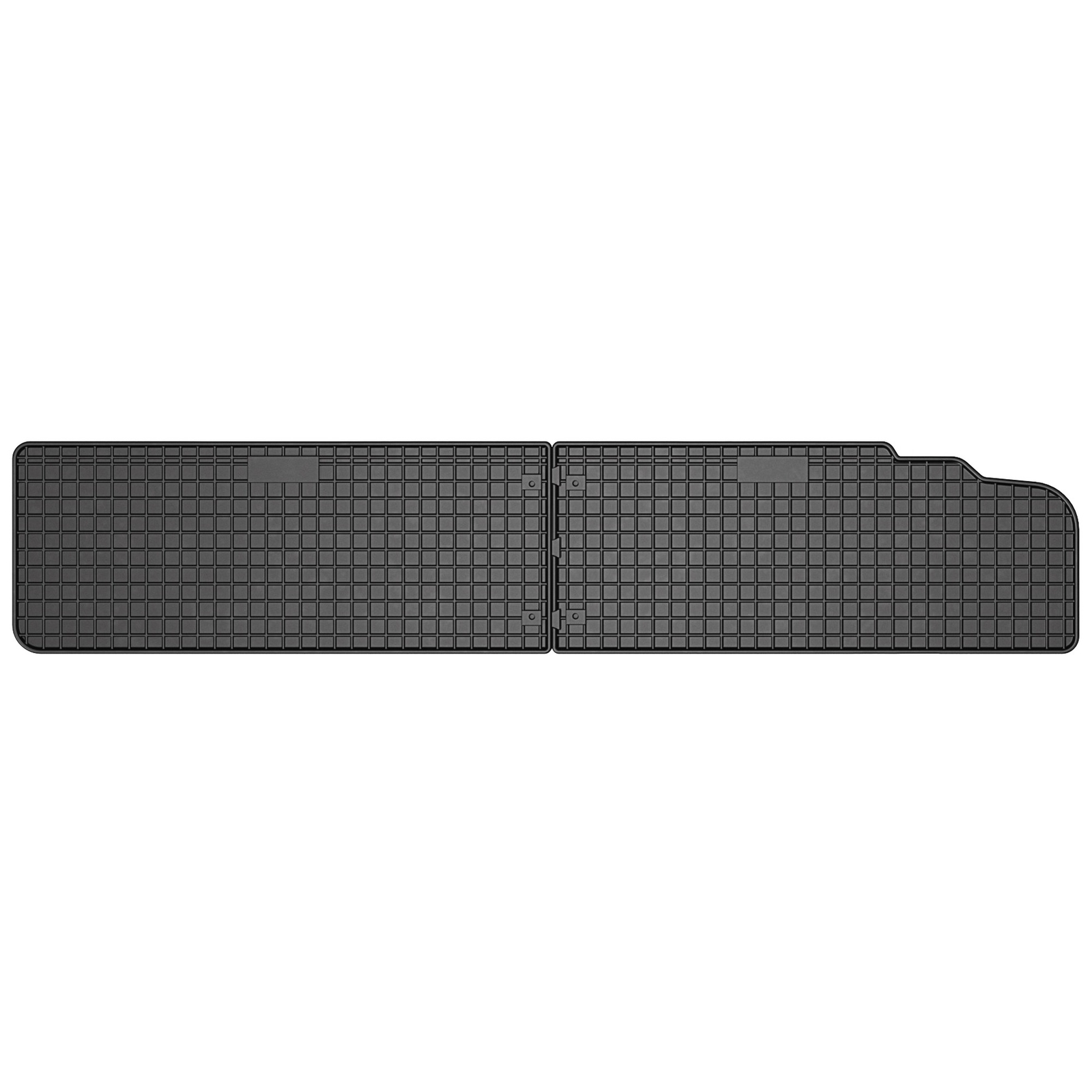 Tapis de sol Frogum pour Nissan Primastar I, protection caoutchouc idéale chantier