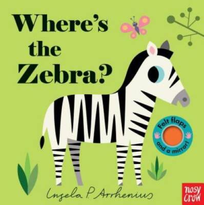 Where's the Zebra? - Board book By Nosy Crow - GOOD