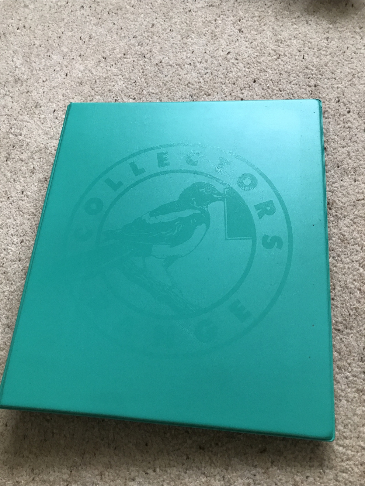 W H Smith Collectors Range FDC/Postcard Album Large 7x5” Slots 20