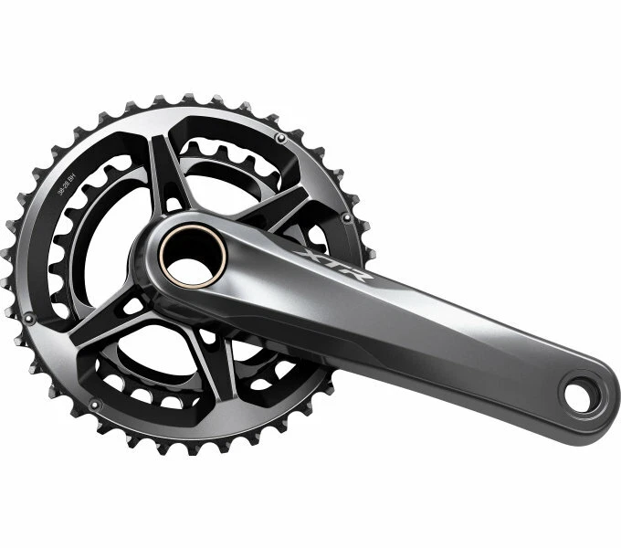 Shimano XTR 9100 12v Fcm91002ex88 Antrieb Kurbelgarnitur MTB mit Zahnkranz