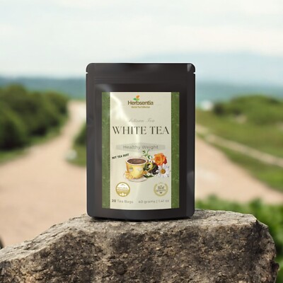 White Tea - Light, Refreshing Herbal Blend for Daily Wellness