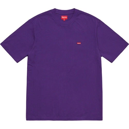Tee shirt Supreme petite boîte violet XL