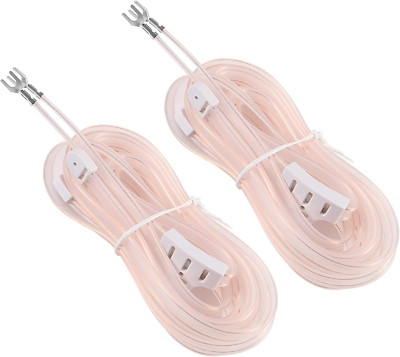 2 Pack 300 Ohm FM Antenna T Shape Dipole Radio Ant with Spade Terminal 