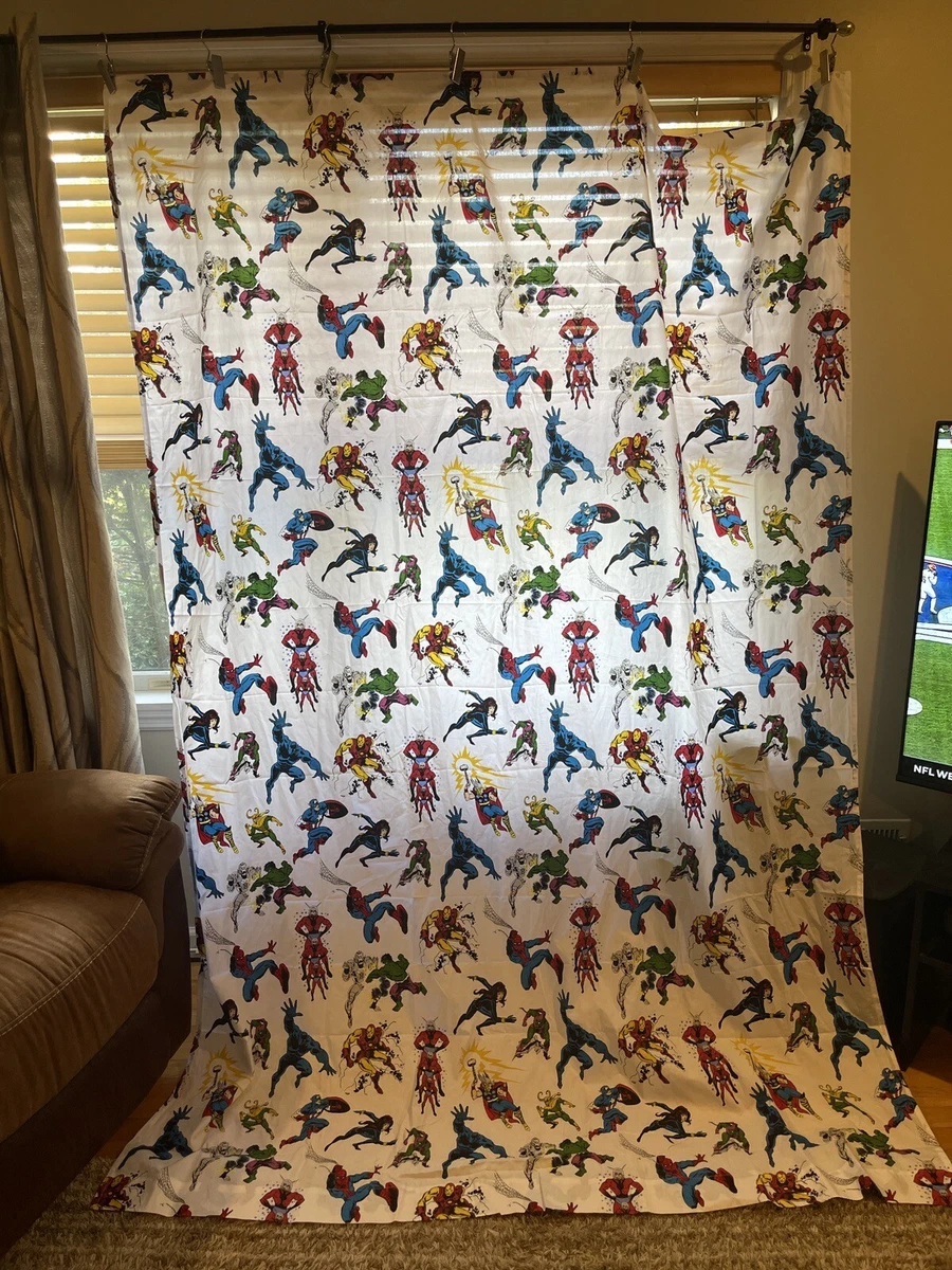 Pottery barn cheap avengers bedding