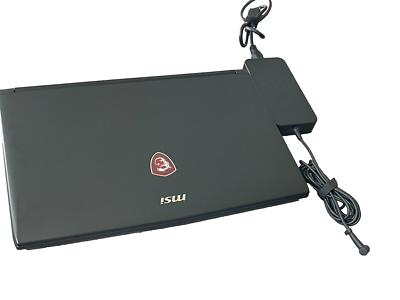 MSI GL63VR Intel i7-7700HQ Quad-Core 2.8GHz 32GB DDR4 512 SSD GTX