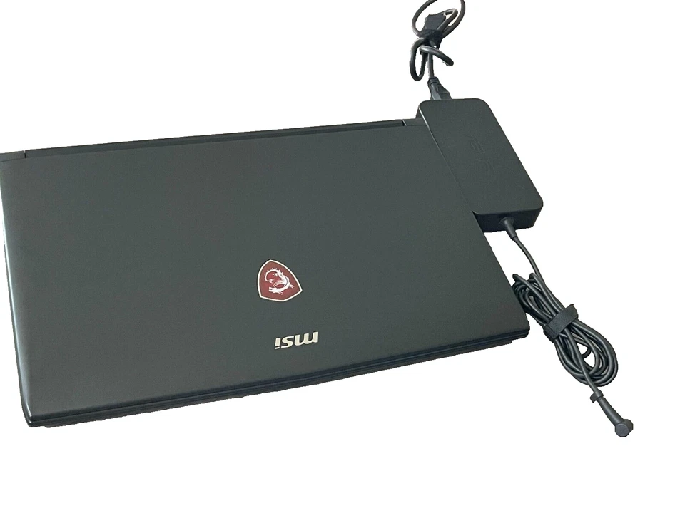 MSI GL63VR Intel i7-7700HQ Quad-Core 2.8GHz 32GB DDR4 512 SSD GTX 1060 Gaming - Image 3 of 4