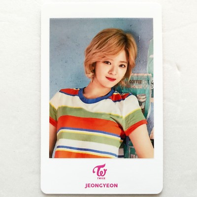 twice touchdown フォトカード Twice Debut Showcase 