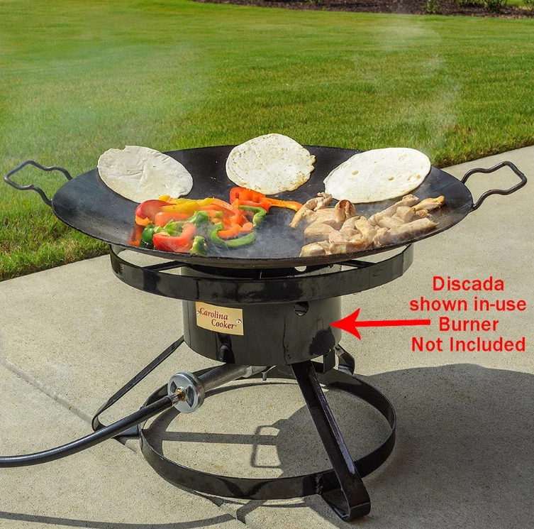 Outdoor Cooking Cooker 22 inch Discada BBQ Wok For Firecamp And Camping |  eBay