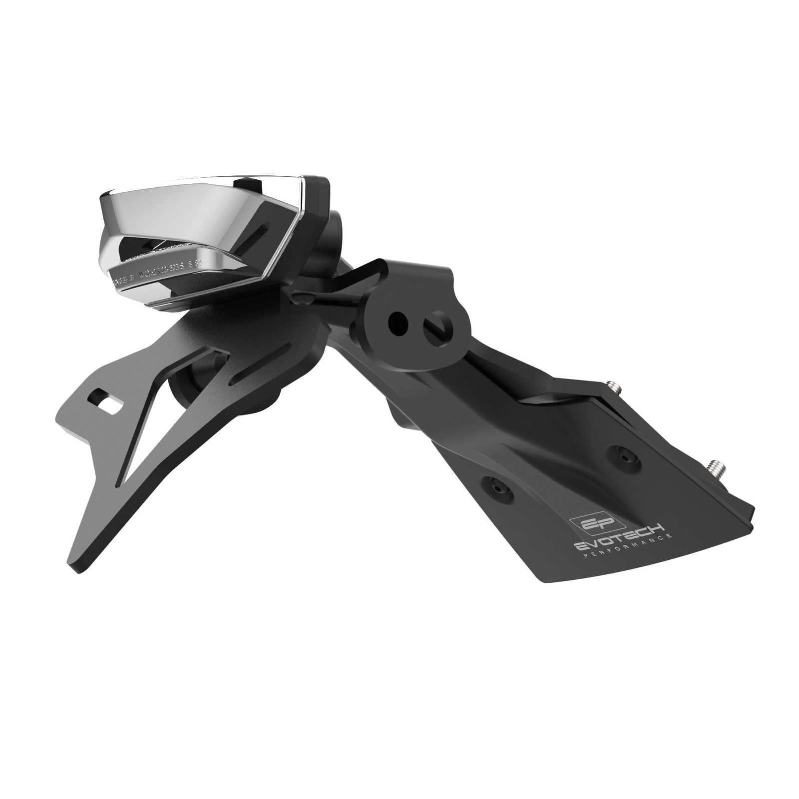 Support de Plaque Evotech Performance Suzuki GSX-8S Anti Vibration Route