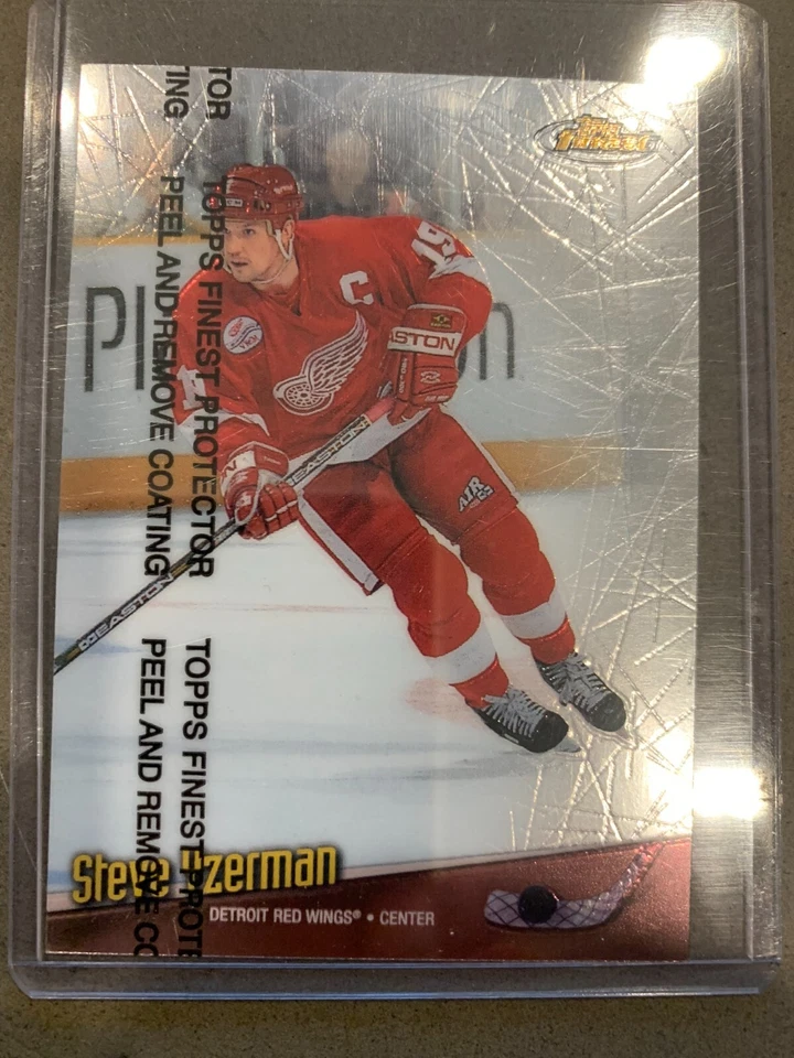 1998-99 Topps Finest NHL - You Choose! Near Mint to Mint with Protectors - Image 3 of 4