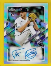 2021 Topps Chrome Update All Star Game Autograph ASGA-TR Trevor Rogers Auto