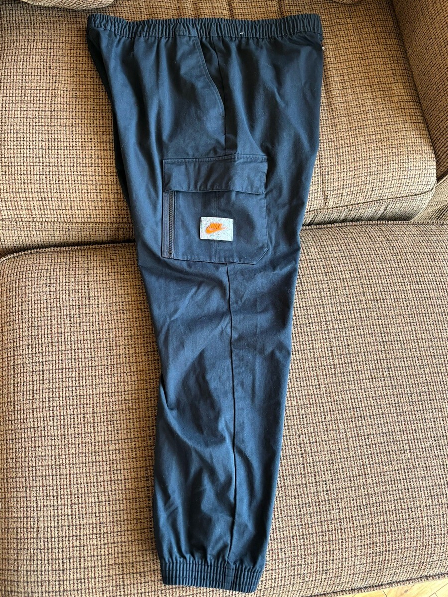 Nike Mens Dri Fit Sportswear NSW Woven Cargo Pocket Jogger