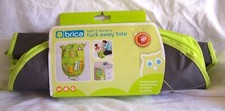 New Brica Bath and Nursery Tuck Away Tote
