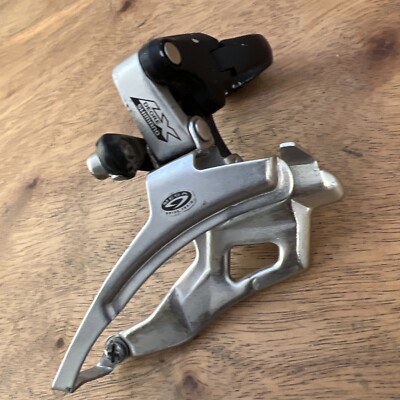Dérailleur Avant Shimano Deore LX FD-M571 – 34,9 Mm – Triple Plateau – Tirage Haut