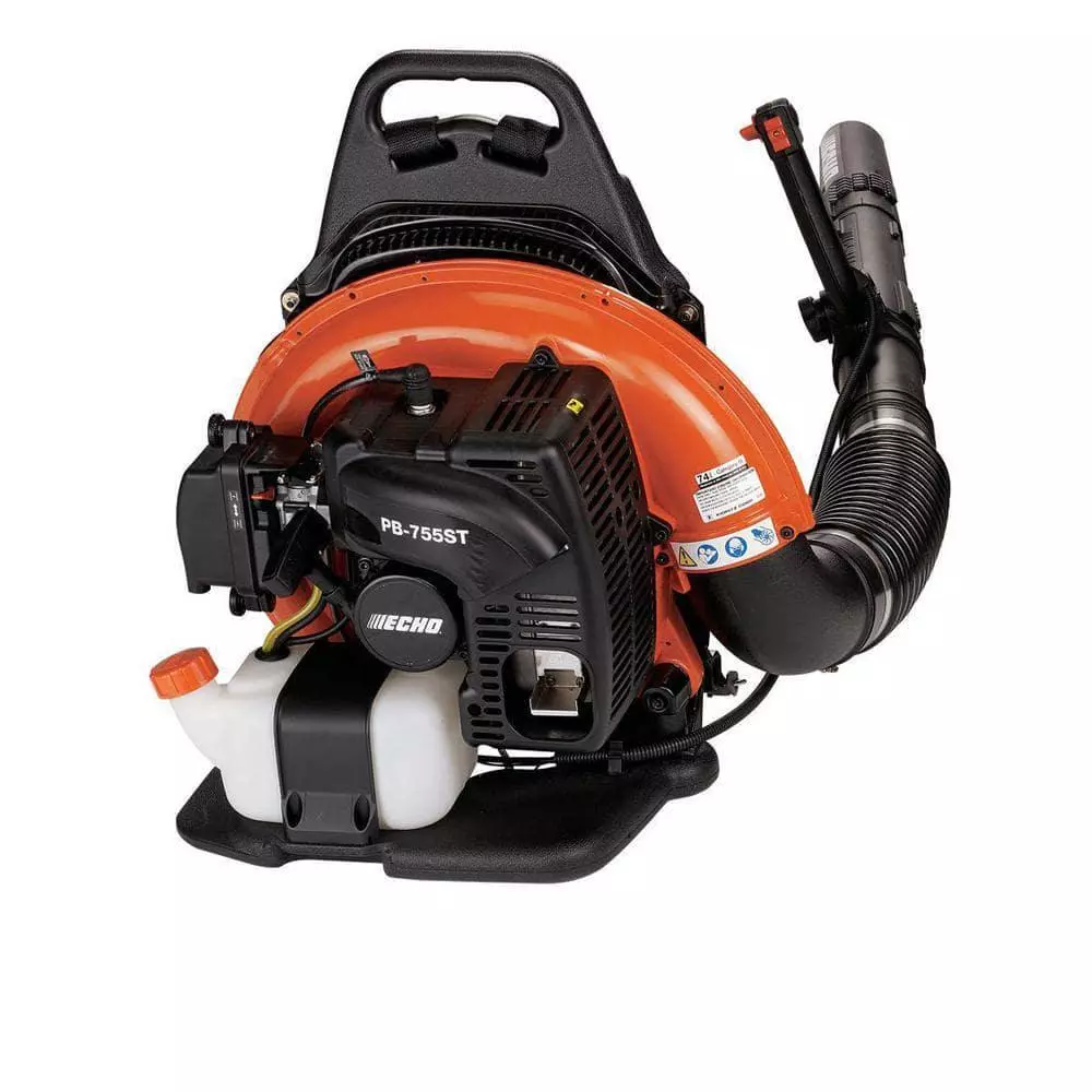 ECHO Backpack Leaf Blower 2 Stroke Cycle 63.3cc Gas 233 MPH 651