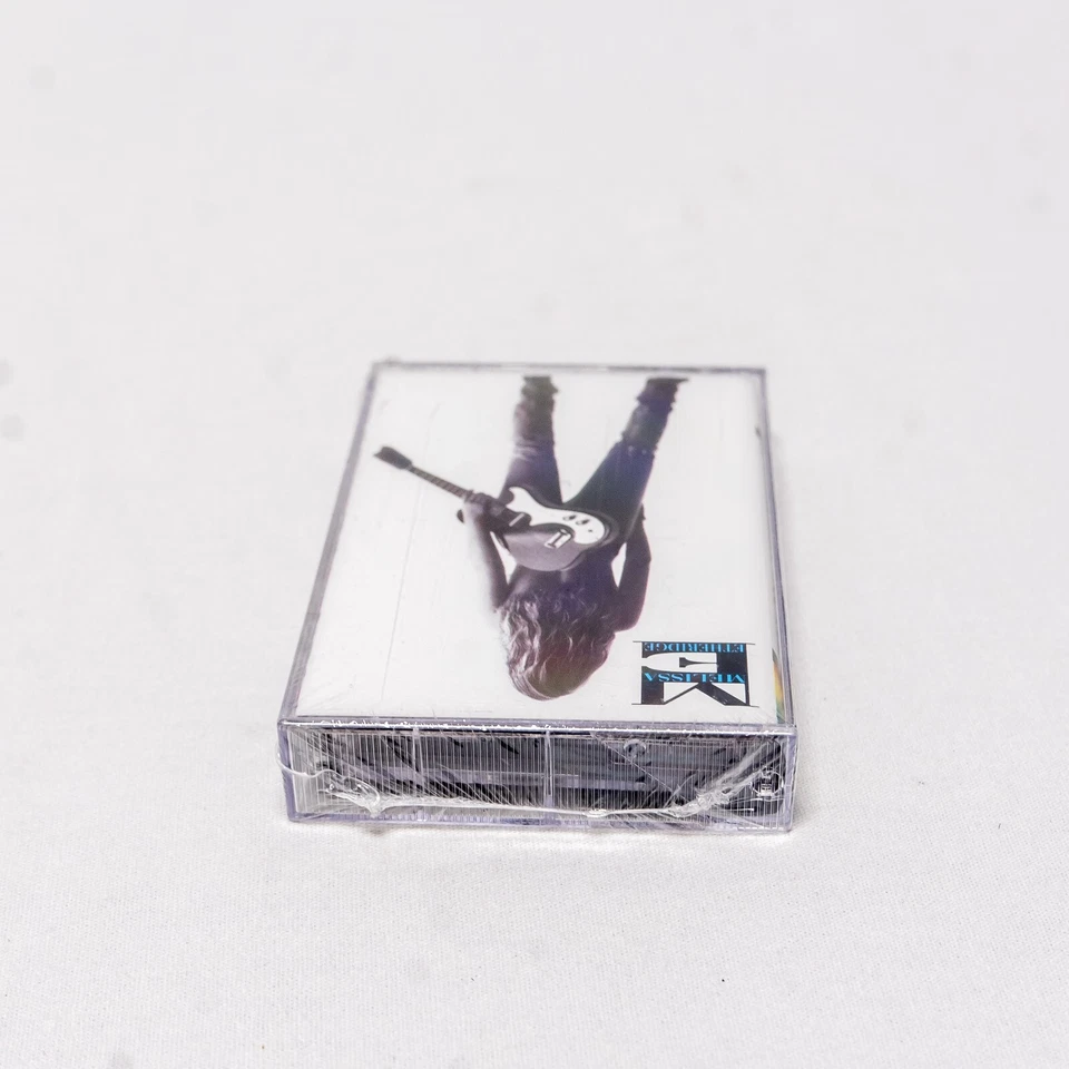 NEW Melissa Etheridge Cassette Tape NEVER ENOUGH 1992 Rock Blues Rare -SEALED - Image 3 of 4