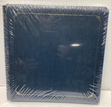 Creative Memories 12x12 Green Scrapbook Album Old Style Scroll - New - up