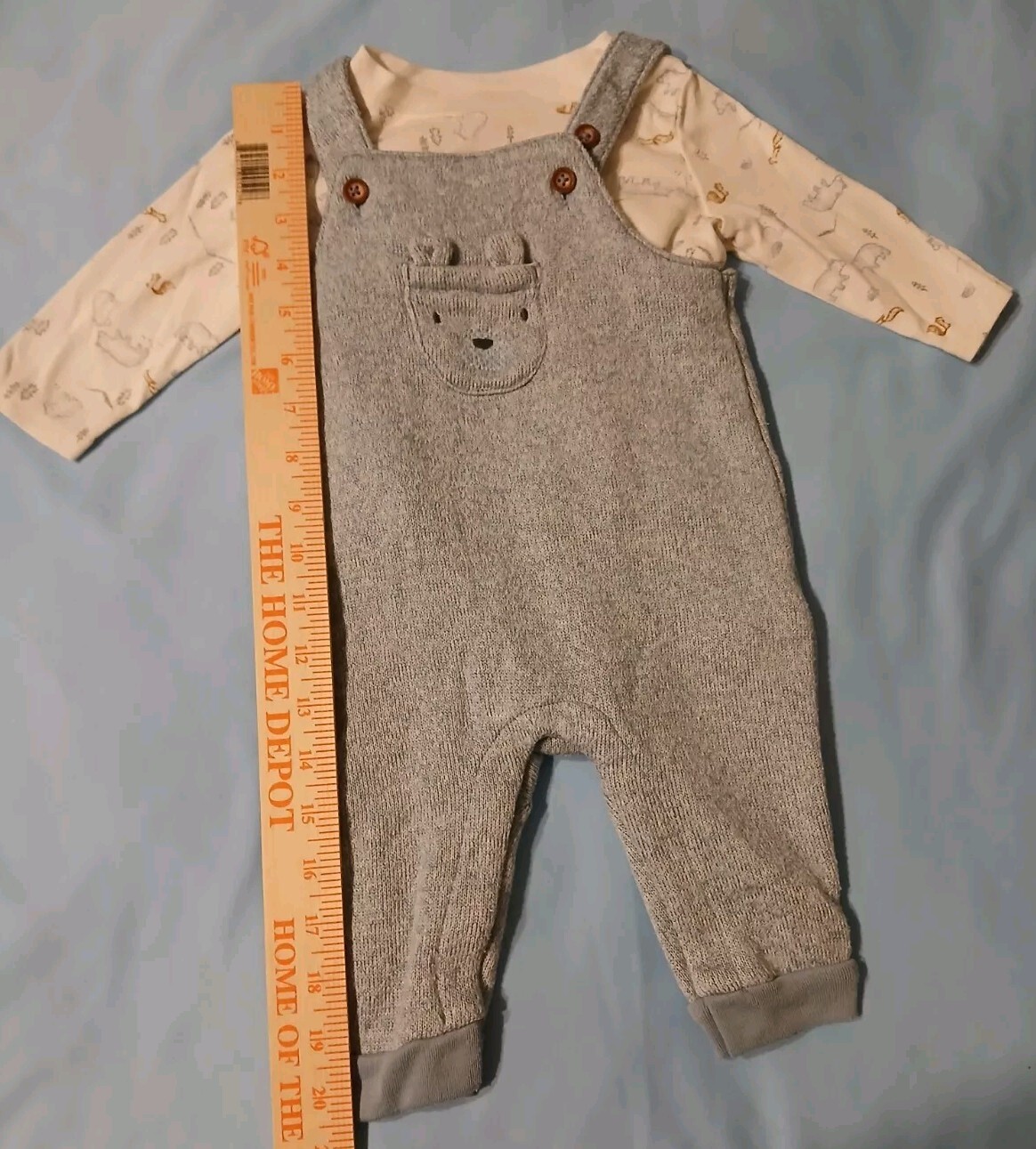 Carter's Baby Boy Jumpsuit Size 6m