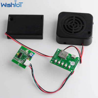 PIR Voice Sound Recordable Module USB/TF Card 4MB MP3 Music Player W/ Speaker