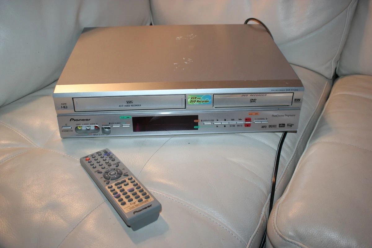 Pioneer DVD + R DVD & Blu-ray Players with DVR/Hard Drive Recorder
