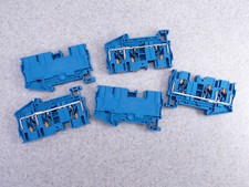 5x PHOENIX CONTACT PT 6 Phoenix Contact Through Clamp PT 6- TWIN BU 3211485